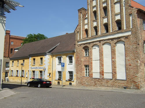 Gaststätte Dabers in Anklam